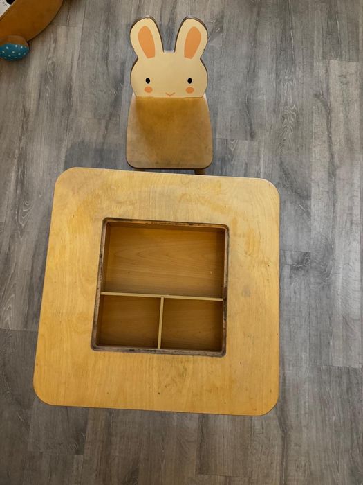 vand masuta copii cu scaunel