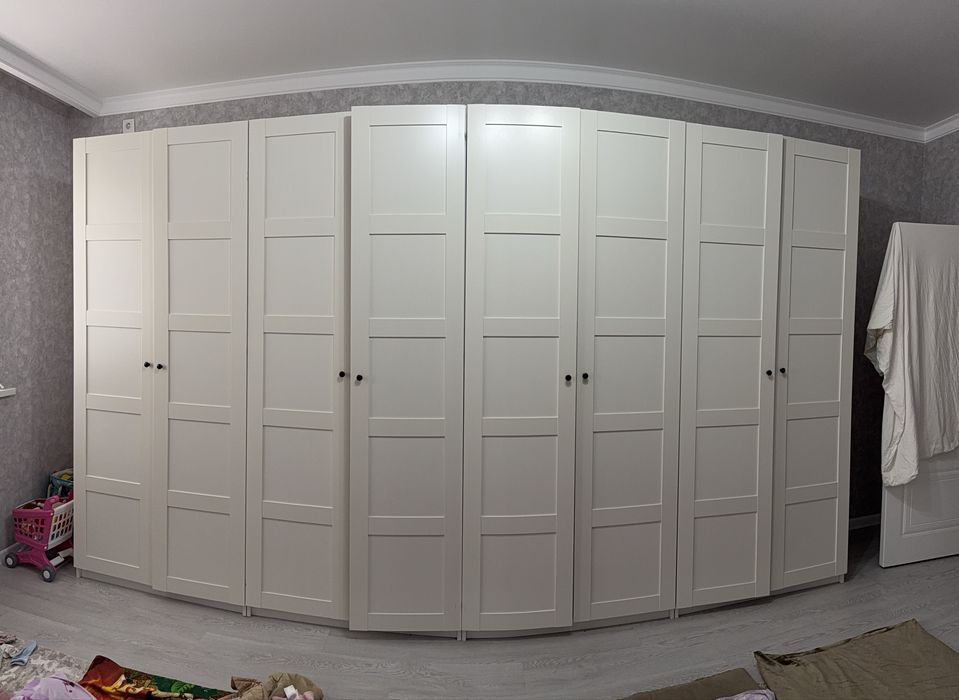 Продается шкаф Ikea (4 шкафа вместе)