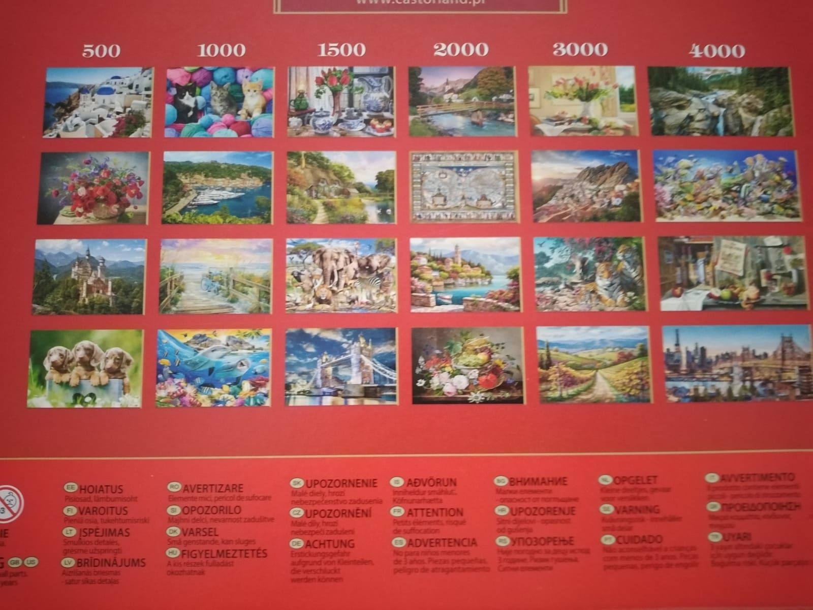 Puzzle Castorland 500 piese