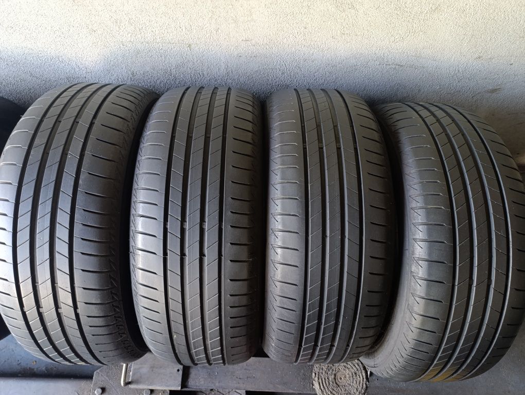Patru anvelope de vara 225 50 18 Bridgestone dot 2021 steluta BMW