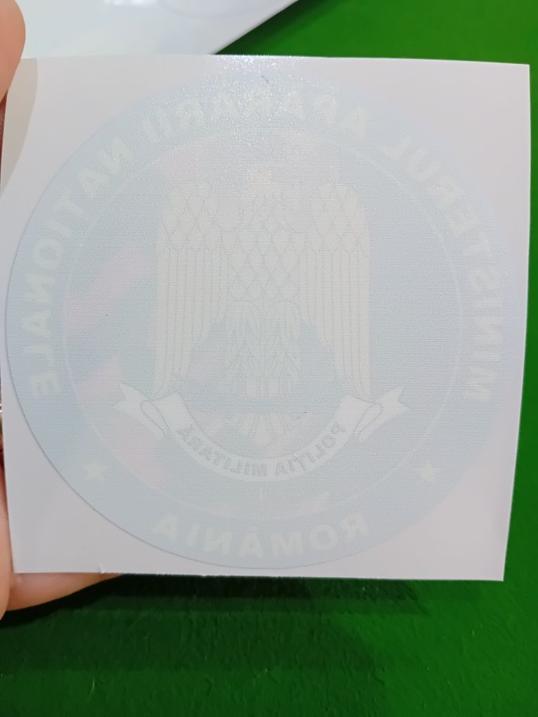 Sticker parbriz M.Ap.N. "Politia Militara"