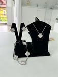 Set Van Cleef Diamond Colier, Cercei si Bratara