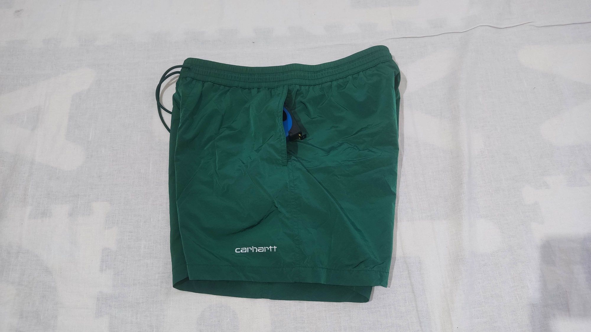 Pantaloni Carhartt Tobes Swims Trunks mărime S  nylon apa mare piscina