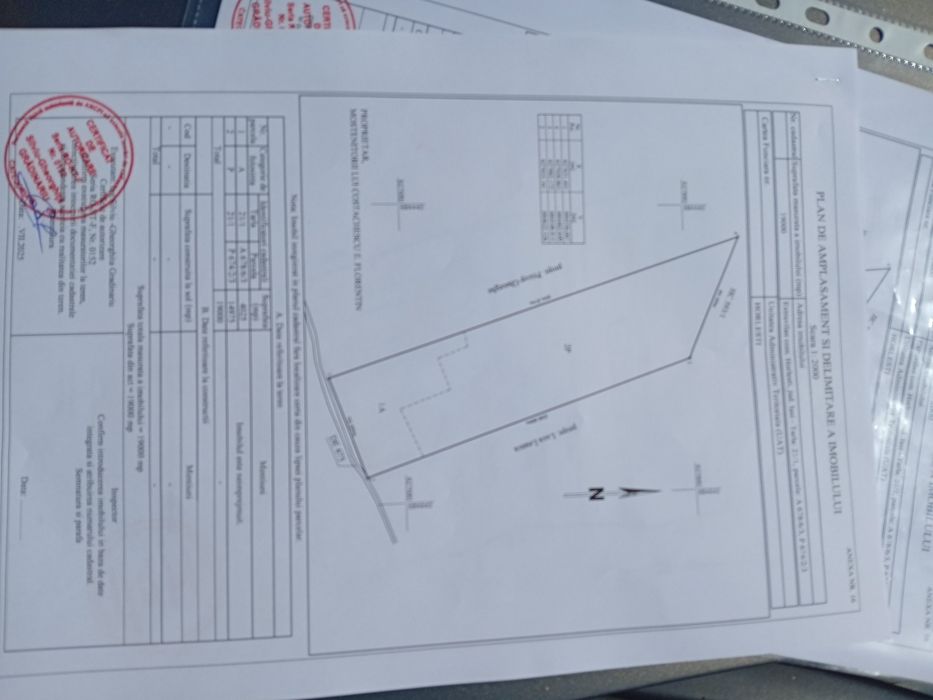 15 parcele teren la 1000mp/buc la 20euro/mp sau tot terenul la 5 E/mp