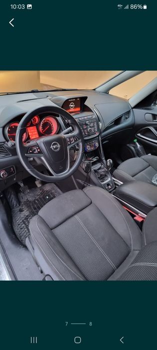 Opel Zafira 7 locuri