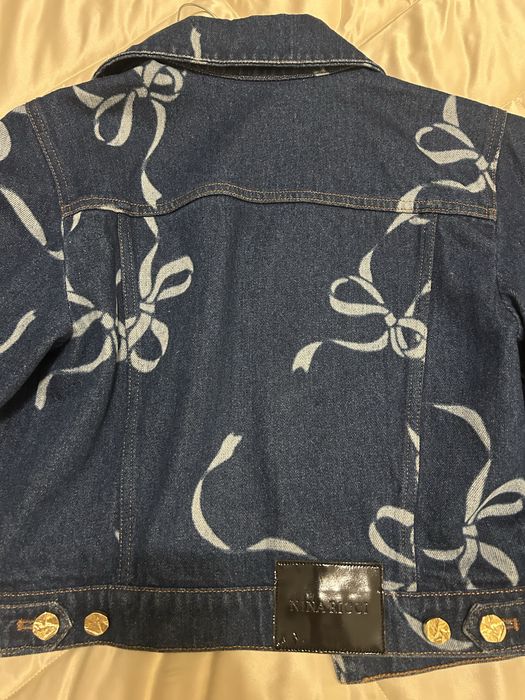 Nina Ricci- дънково яке оригинал