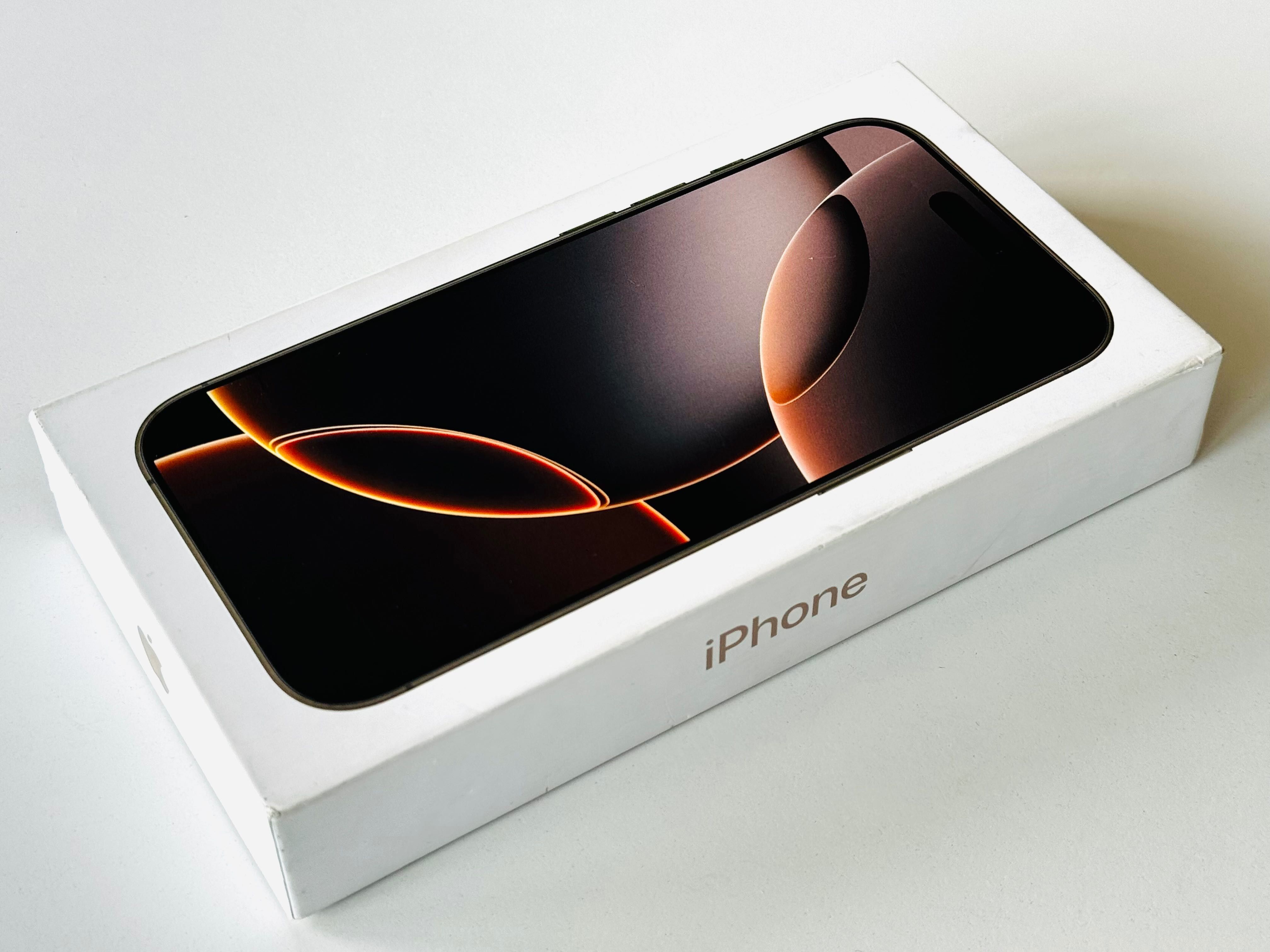 Iphone 16 Pro 128GB Desert Titanium Гаранция 1 година