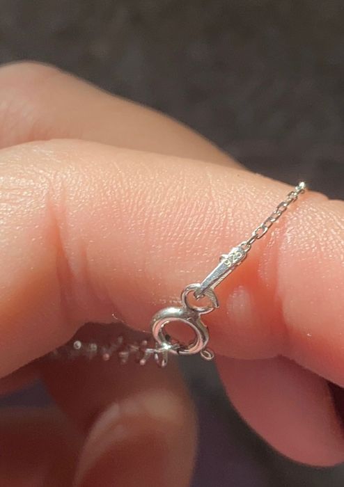 Чисто нов сребърен комплект