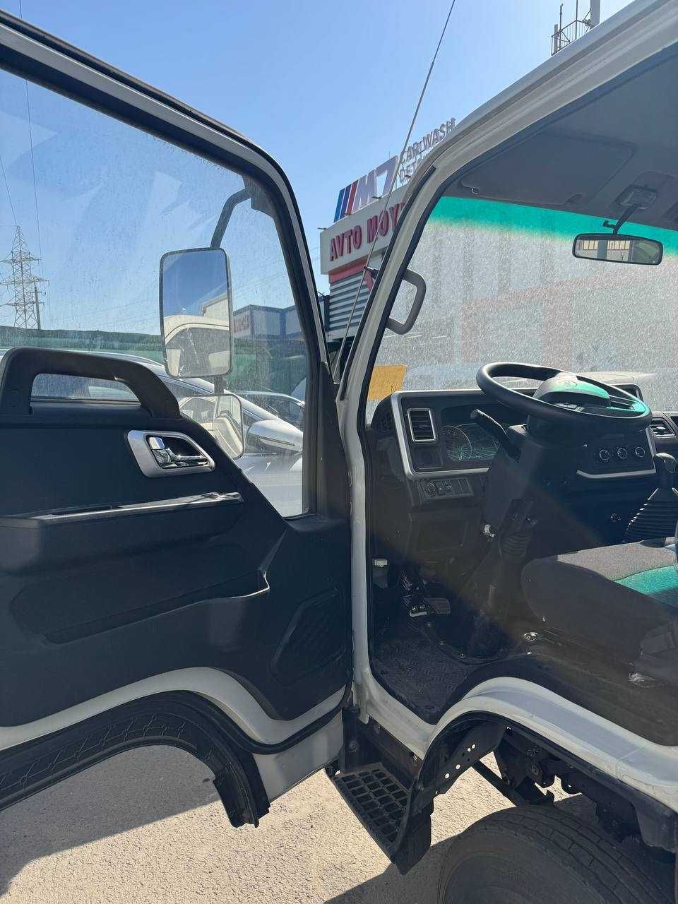 Jac J3 3.5t Rassrochkaga!