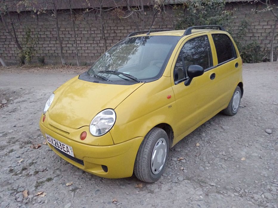 Matiz 2008 sotiladi
