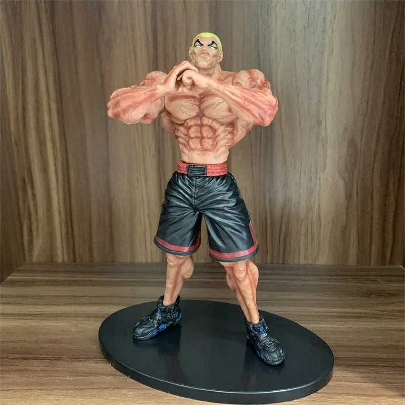 Figurina Baki Anime Jack Hanma 22cm