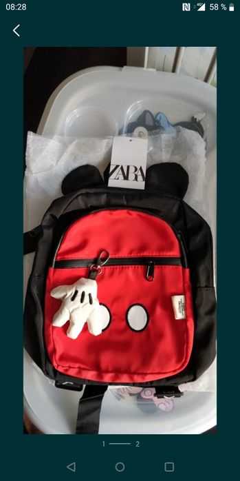 Ie și pantaloni, copii, 4-5 ani, Mini Rucsac Mickey Zara MICKEY Disney