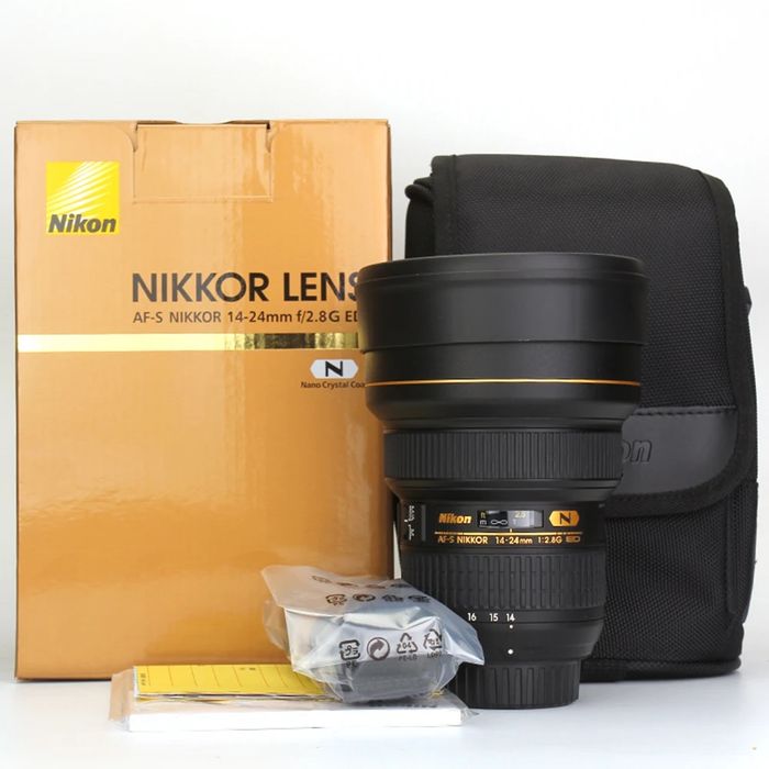 Объектив Nikon AF-S NIKKOR 14-24mm f/2.8G ED