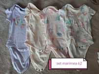 Set 4 badi Maneca scurta