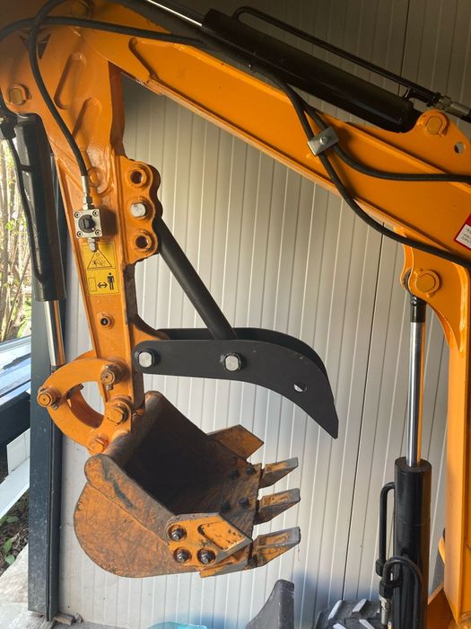 Mini excavator Rhinocerus