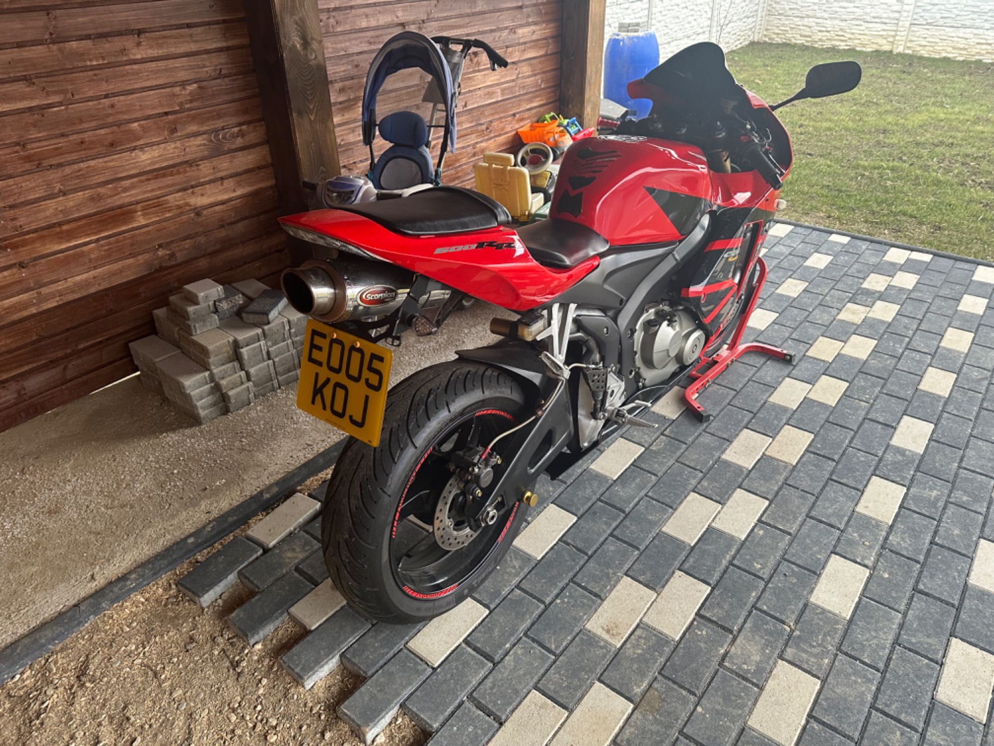 Honda CBR RR 600