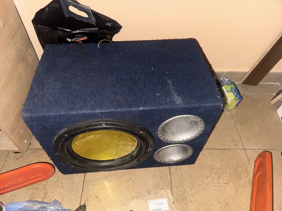 Баскаса + усилвател