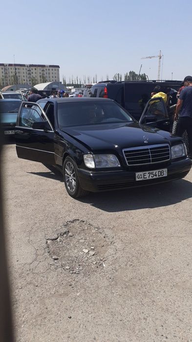 Сухой Аренда Мерседес W140