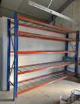 Rafturi metalice cu polițe zincate 26x928