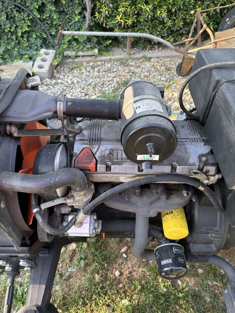 Tractor Ferrari DT 40