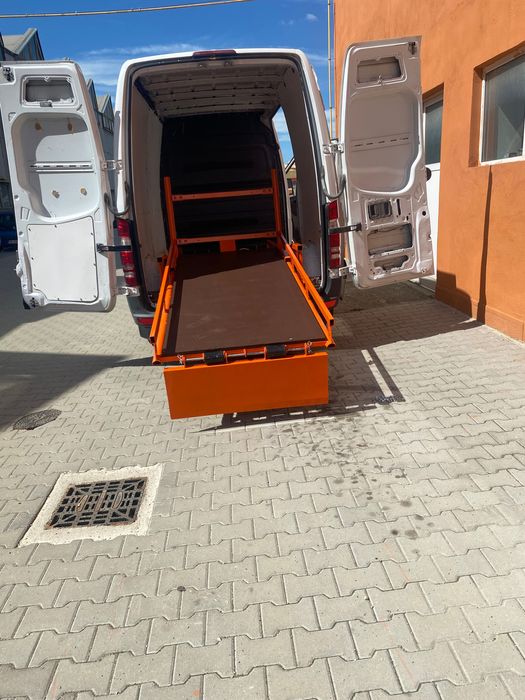 Mercedes sprinter 2012