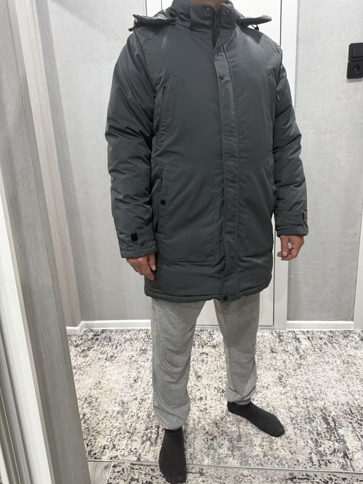 Куртка зимняя мужской размер 50(xl)