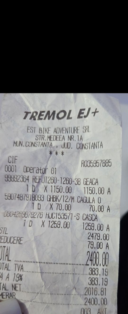 Geaca moto din textil REV'IT