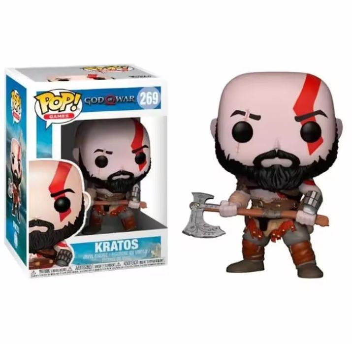 Колекционерски Funko Pop фигурки: Kratos / Toothless / Stitch