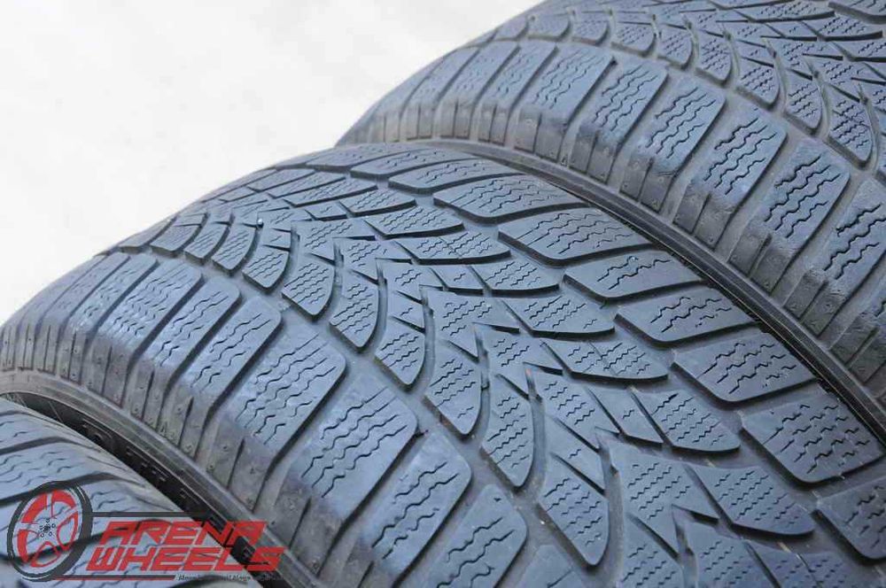 Set 4 Anvelope Iarna 17 inch Dunlop 225/50 R17 Runflat