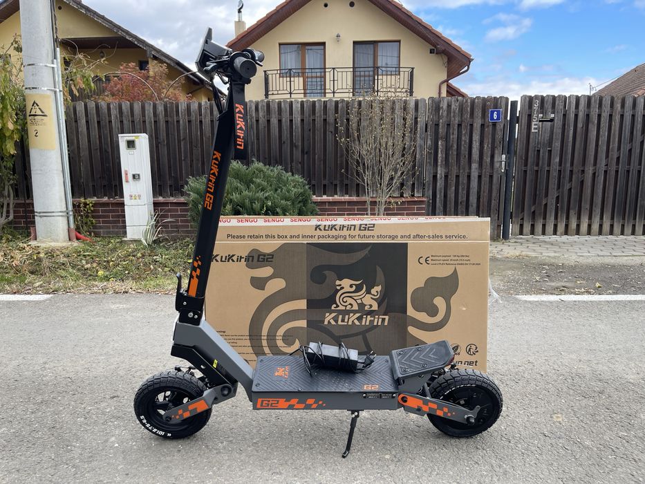 Kukirin G2 2025/ Garantie 2 ani/800w/Stare perfecta