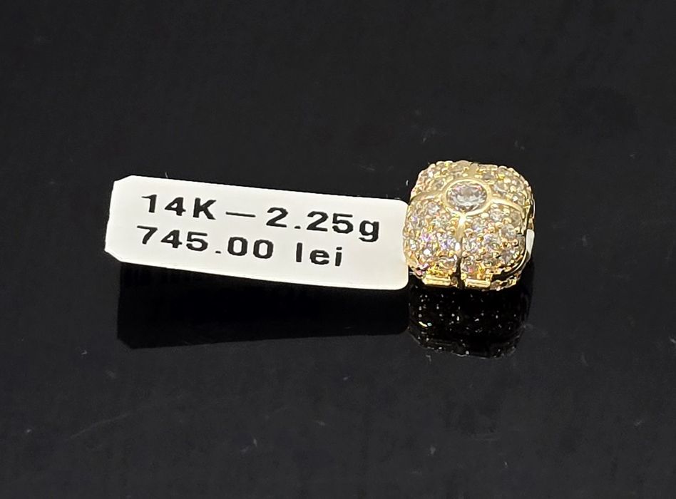 Charm Aur 14k 2.25gr
