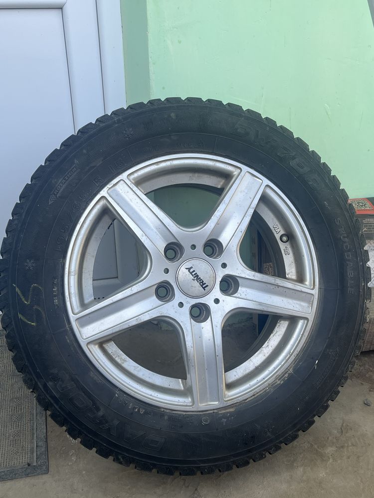 Jante R15, Ww golf 5