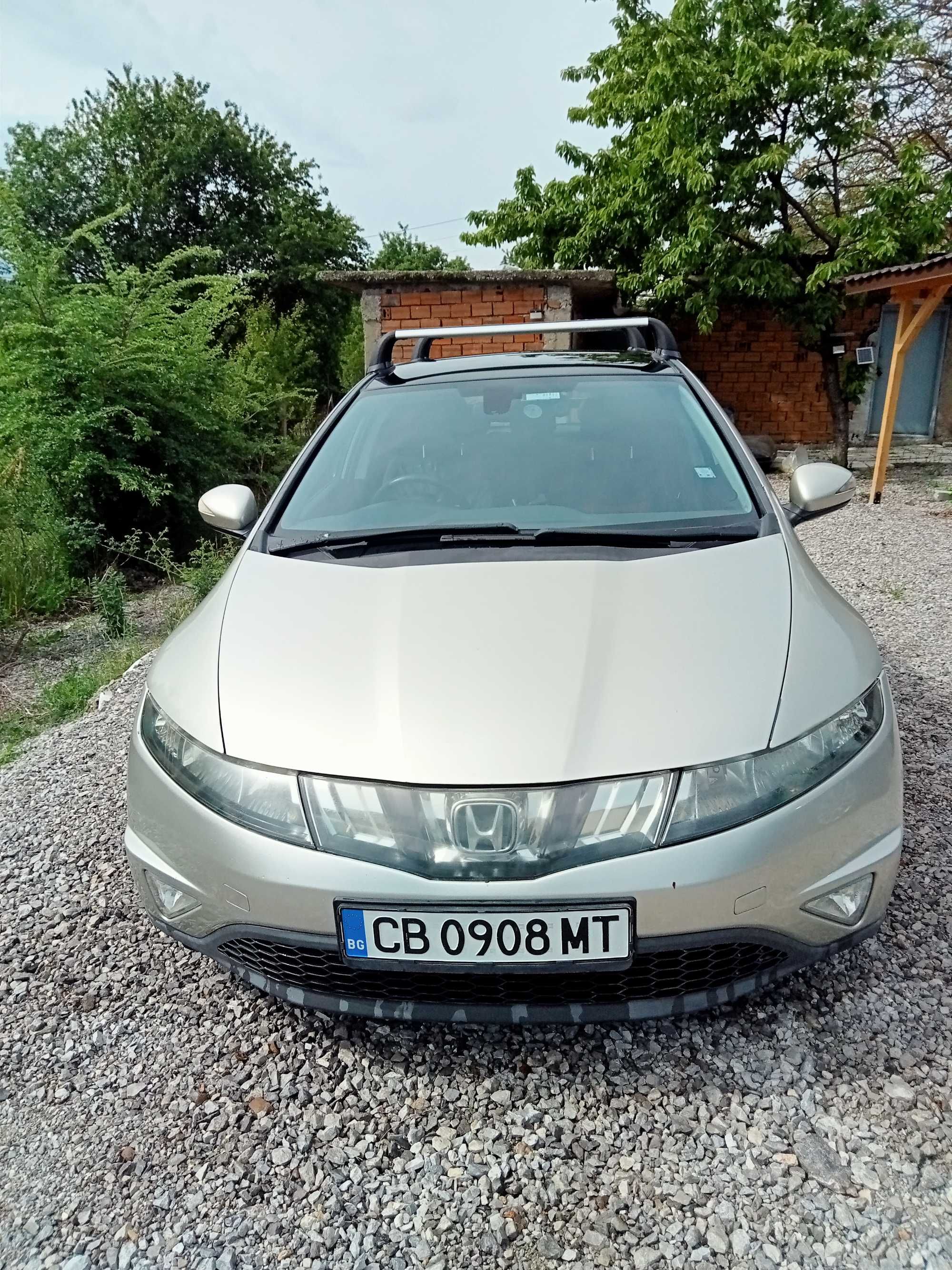 Honda Civic 1.8 I-VTEC 2008 ДЕСЕН ВОЛАН