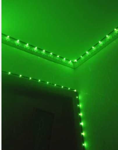 Banda LED RGB 1/3/5/8M