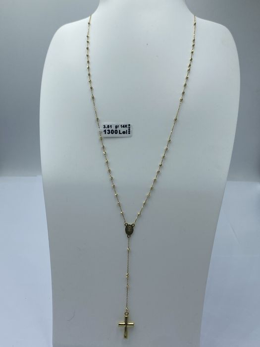 Lant Aur 14K  29.5 cm 3.51 Gr #45723