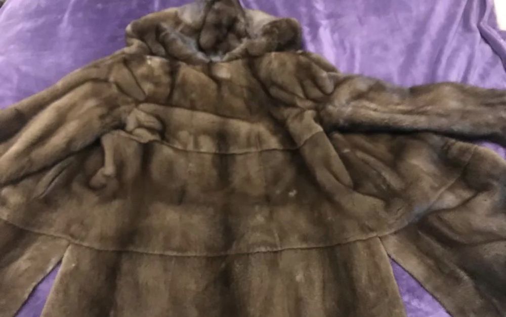 Шуба норковая новая