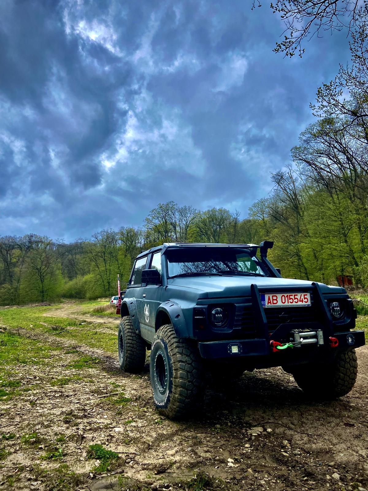 Nissan Patrol Y60 GR