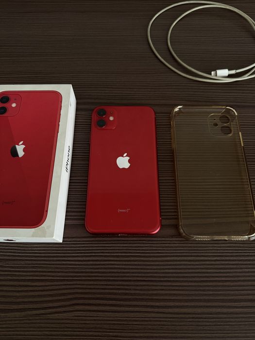 IPhone 11 128gb Red