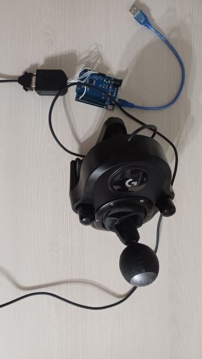 Schimbator g29 nou cu/fara adaptor usb