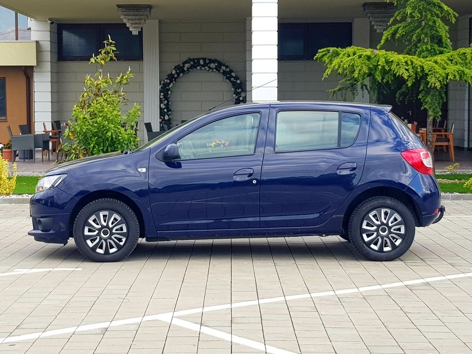 Dacia sandero 1,5 diesel 2014 euro 5