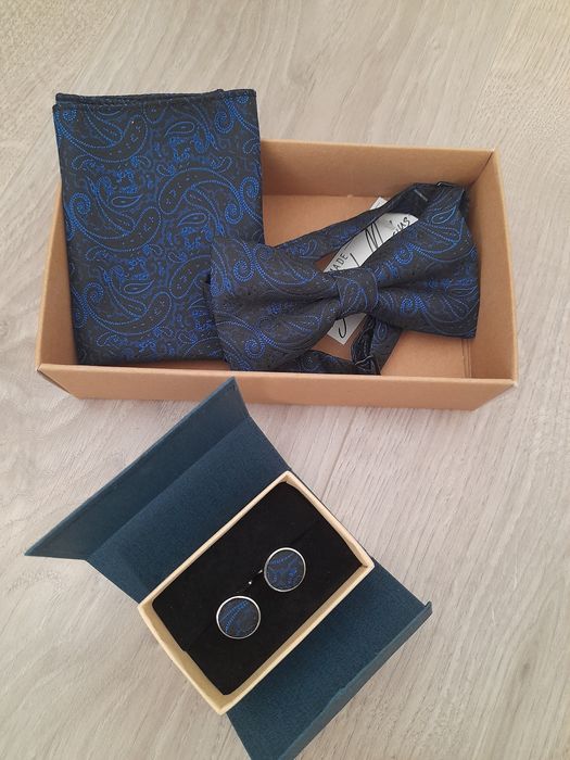Set papion, batista si butoni