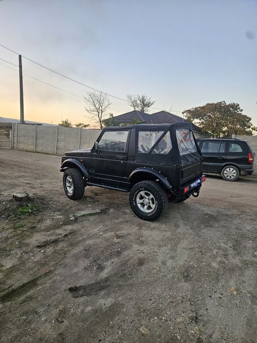 Suzuki samurai 1.3 injecție
