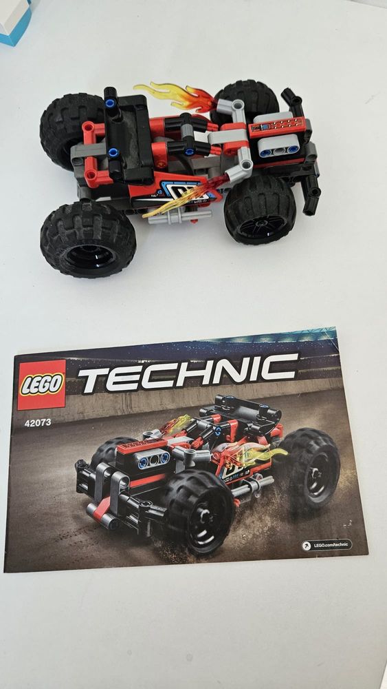 Lego Tehnic 42073 : Bash! (2018)