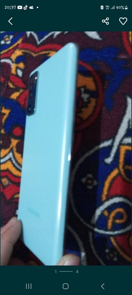 Samsung s 20 fe  срочноо