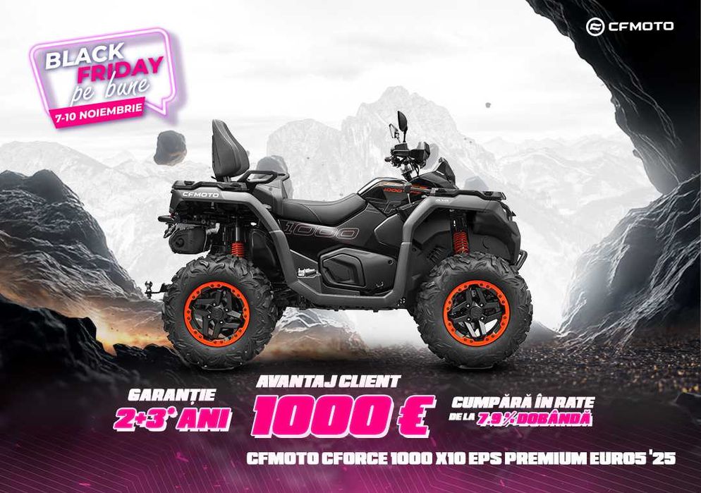 Atv CFMOTO CFORCE 1000 X10 EPS Premium Euro5 '25