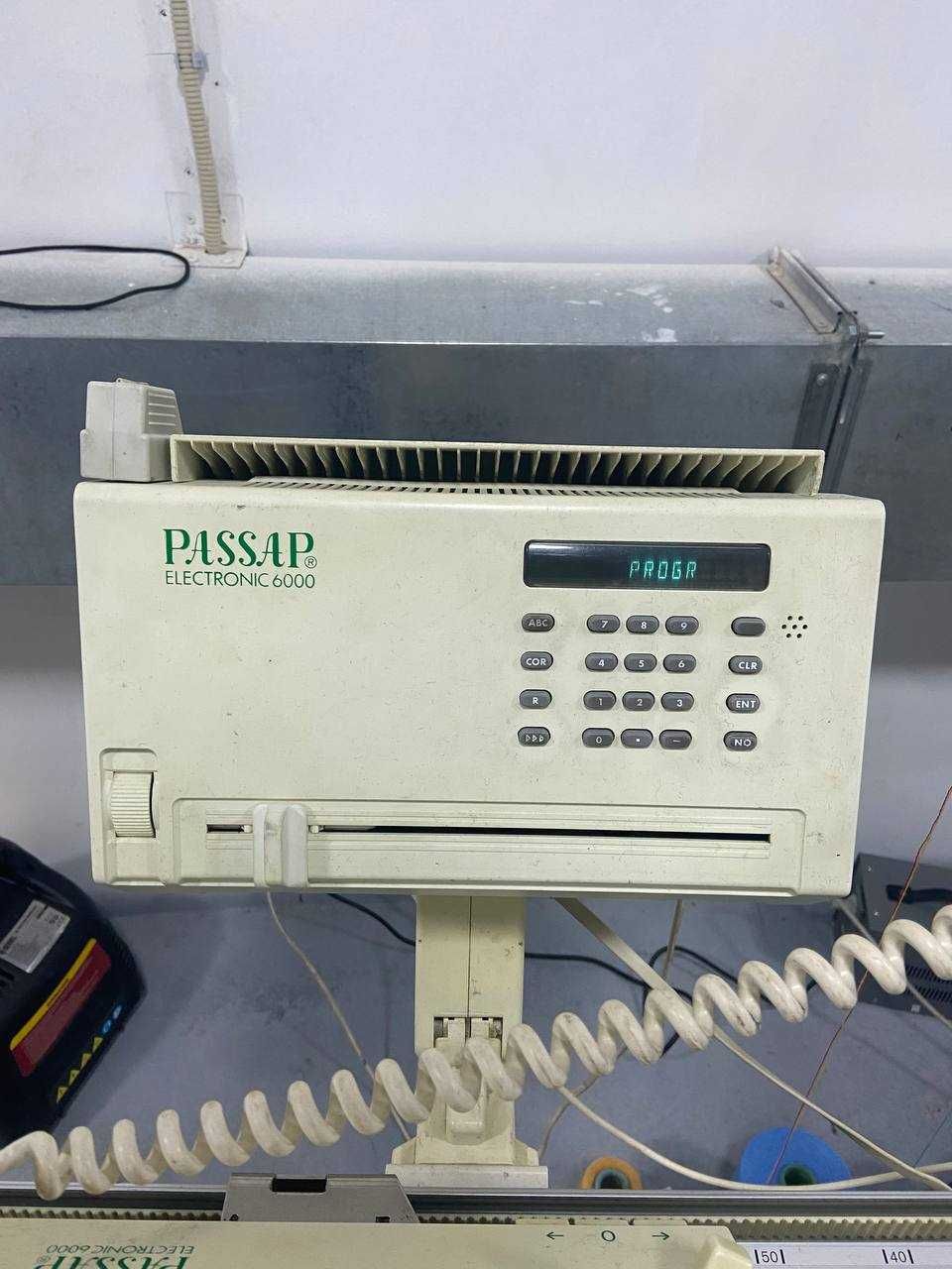 Вязальная машина Passap  E6000 (PfaffE6000)