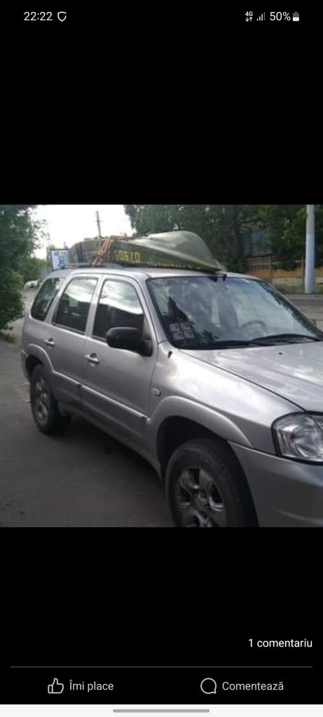 Vând Mazda Tribute 3.0 6V 2002