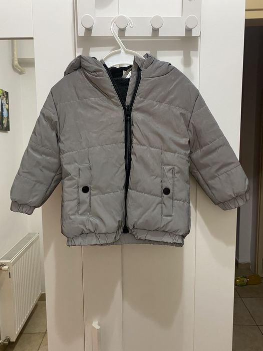 Geaca cu reflexie de culori