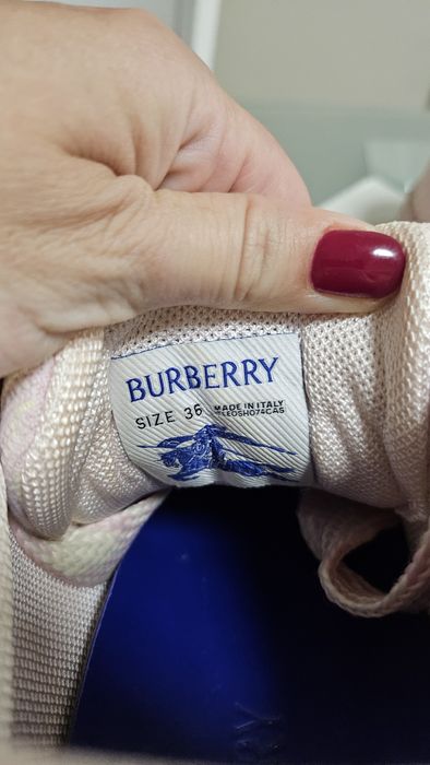 Burberry дамски кецове 2025г.