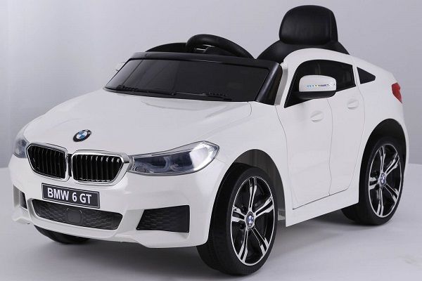 Masinuta electrica Kinderauto Bmw Seria 6 GT 12V PREMIUM #ALB